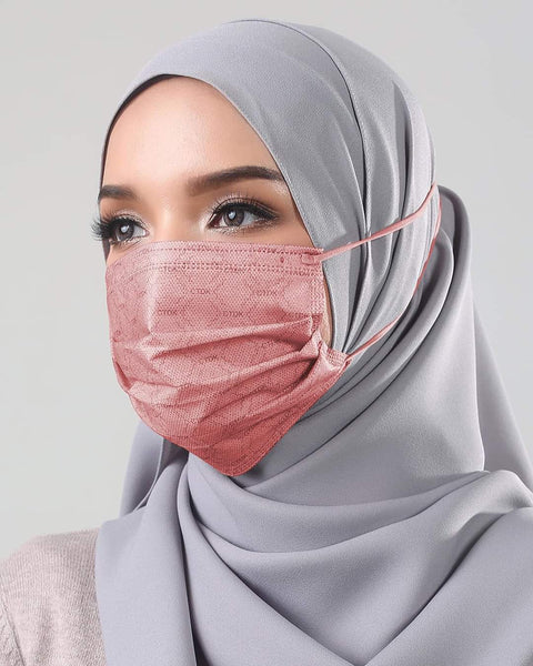 [100% AUTHENTIC] Jovian × CTDK Edition 3-Ply Headloop Mask (Rosette) by JOVIAN