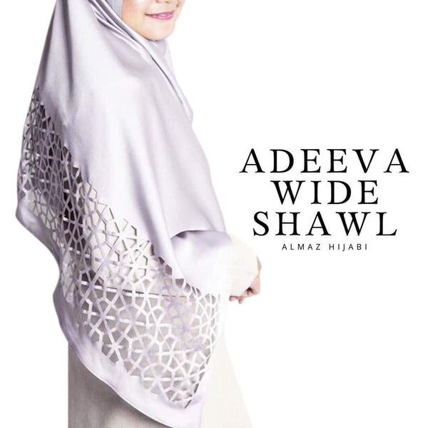 Exclusive- Adeeva Laser Cut Shawl