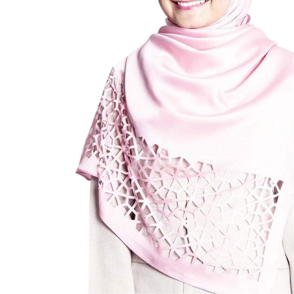 Exclusive- Adeeva Laser Cut Shawl