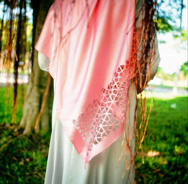 Exclusive- Adeeva Laser Cut Shawl