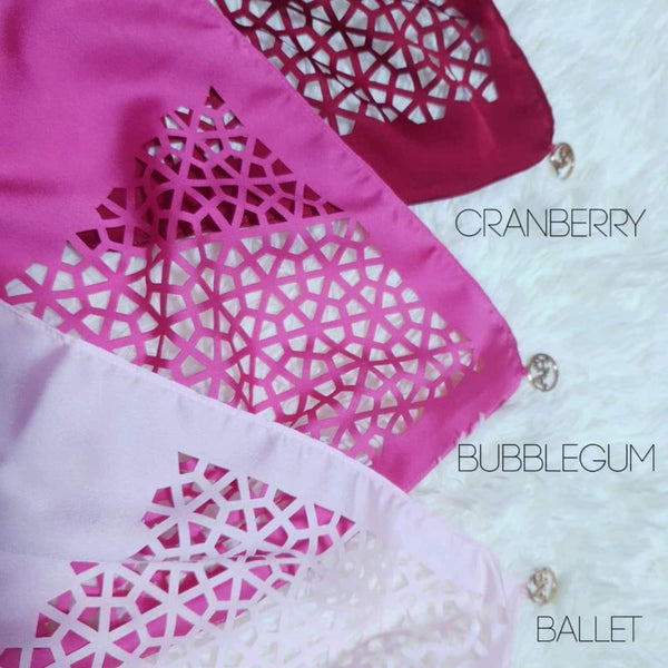 Exclusive- Adeeva Laser Cut Shawl