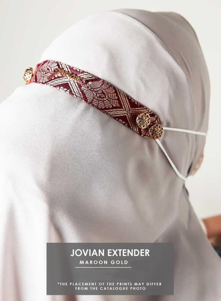[100% AUTHENTIC] Brocade Mask Extender by JOVIAN