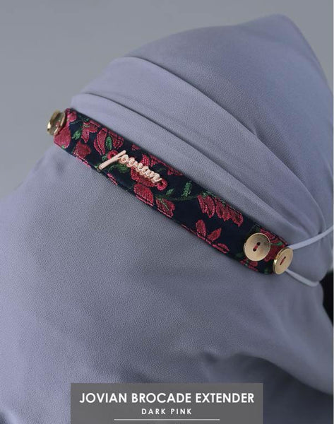 [100% AUTHENTIC] Brocade Mask Extender by JOVIAN
