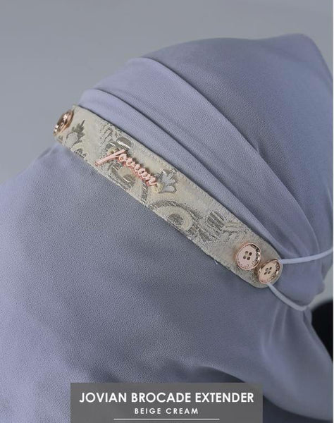 [100% AUTHENTIC] Brocade Mask Extender by JOVIAN