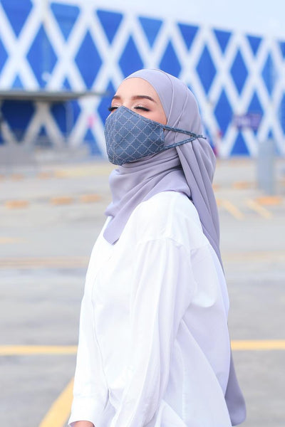 [100% AUTHENTIC] Hijab Monogram Ultralight Mask Set (3pcs) by JOVIAN