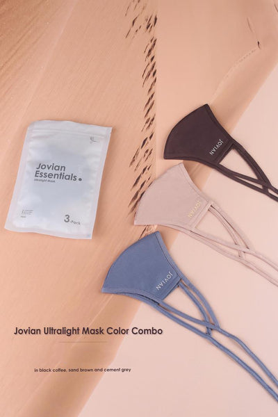 [100% AUTHENTIC] Hijab Ultralight Mask Set (3pcs) by JOVIAN