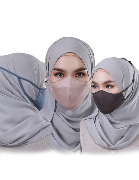 [100% AUTHENTIC] Headloop Ultralight Mask Set (3pcs) by JOVIAN