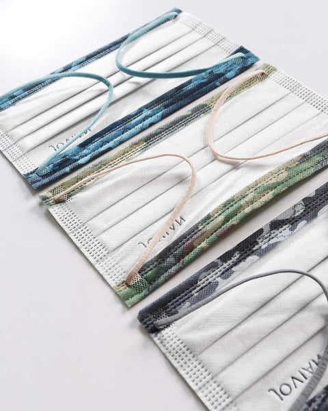 [100% AUTHENTIC] Camo Dark Earloop 3-Ply Mask by JOVIAN