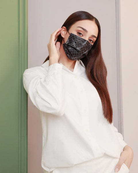 [100% AUTHENTIC] Bunga Raya Earloop 3-Ply Mask by JOVIAN