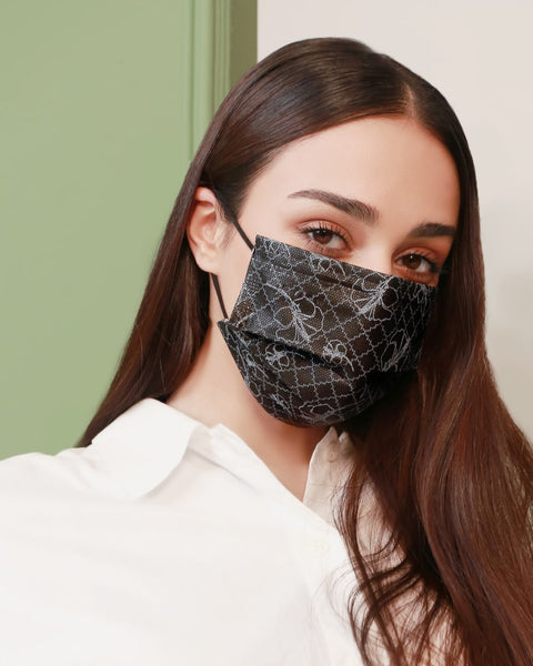 [100% AUTHENTIC] Bunga Raya Earloop 3-Ply Mask by JOVIAN