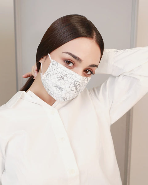 [100% AUTHENTIC] Bunga Raya Earloop 3-Ply Mask by JOVIAN