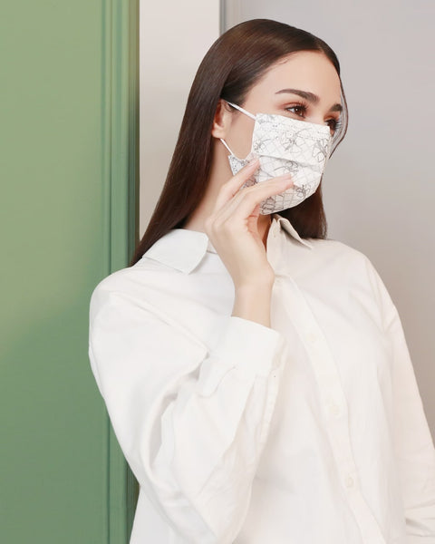 [100% AUTHENTIC] Bunga Raya Earloop 3-Ply Mask by JOVIAN