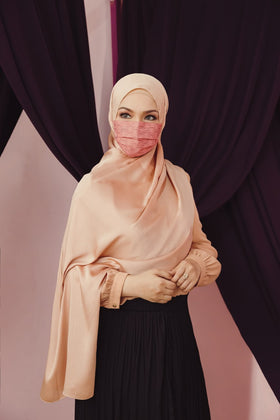 [100% AUTHENTIC] Jovian × CTDK Edition 3-Ply Headloop Mask (Rosette) by JOVIAN