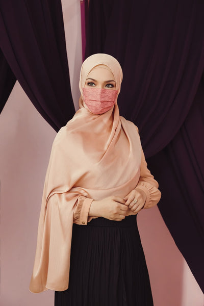 [100% AUTHENTIC] Jovian × CTDK Edition 3-Ply Headloop Mask (Rosette) by JOVIAN