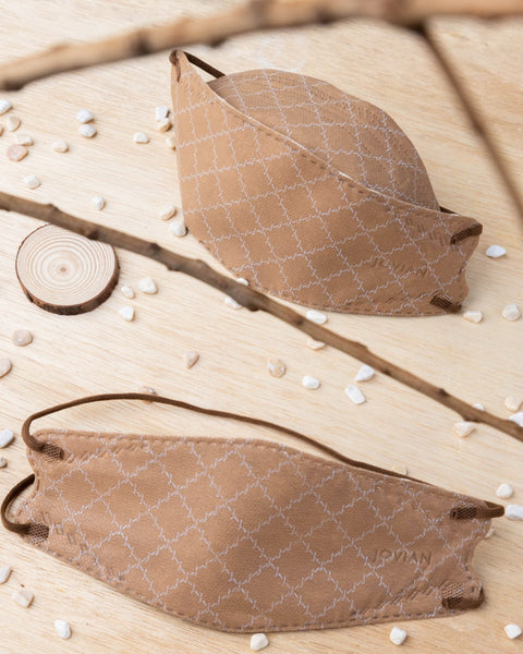 [100% AUTHENTIC] Wood Monogram KF94 Respirator (Headloop) by JOVIAN