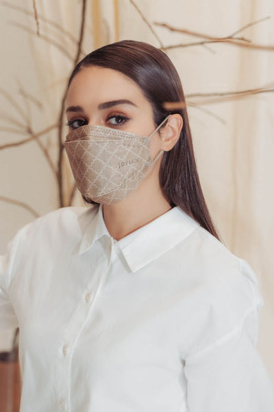 [100% AUTHENTIC] Wood Monogram KF94 Respirator (Earloop) by JOVIAN