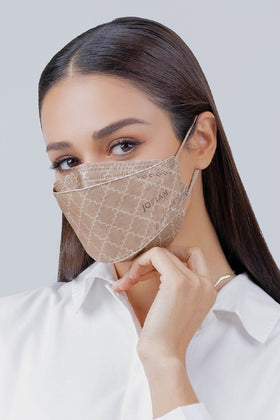 [100% AUTHENTIC] Wood Monogram KF94 Respirator (Earloop) by JOVIAN