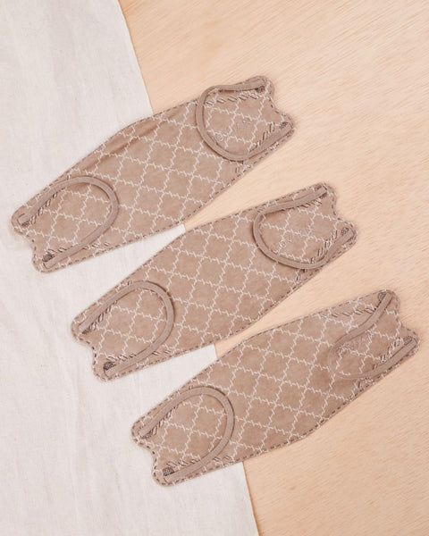 [100% AUTHENTIC] Wood Monogram KF94 Respirator (Earloop) by JOVIAN