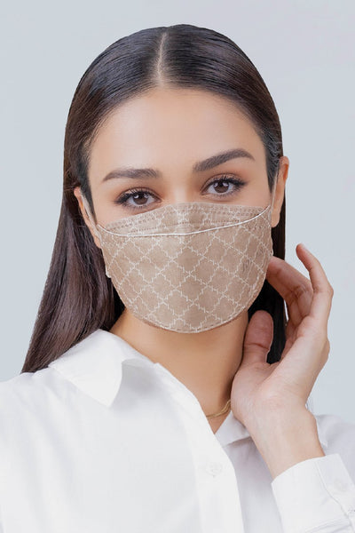 [100% AUTHENTIC] Wood Monogram KF94 Respirator (Earloop) by JOVIAN