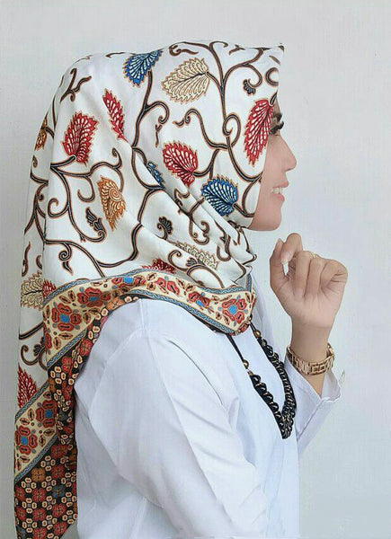 [EXCLUSIVE] Batik Series Square Shawl