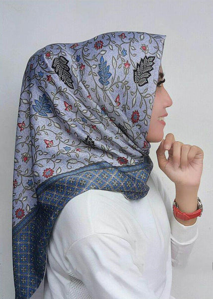 [EXCLUSIVE] Batik Series Square Shawl