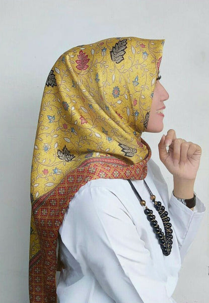 [EXCLUSIVE] Batik Series Square Shawl