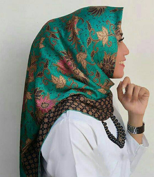 [EXCLUSIVE] Batik Series Square Shawl