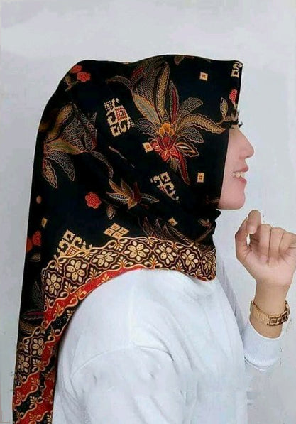 [EXCLUSIVE] Batik Series Square Shawl