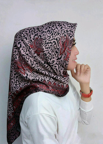 [EXCLUSIVE] Batik Series Square Shawl