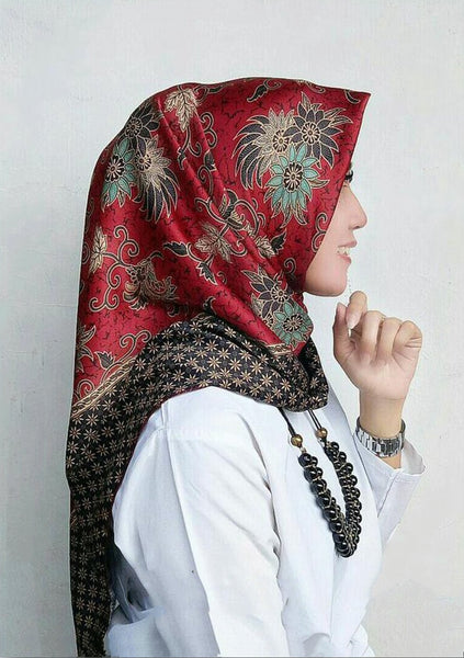 [EXCLUSIVE] Batik Series Square Shawl