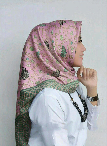 [EXCLUSIVE] Batik Series Square Shawl