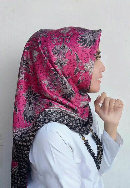 [EXCLUSIVE] Batik Series Square Shawl
