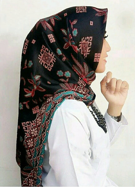 [EXCLUSIVE] Batik Series Square Shawl
