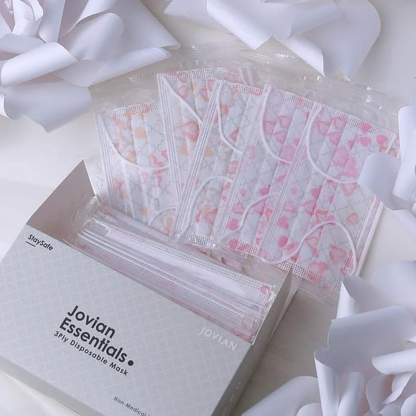 [100% AUTHENTIC] Love Series 3-Ply Mask by JOVIAN