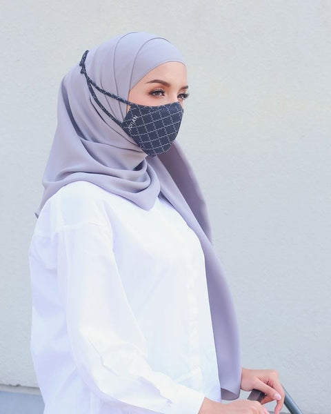 [100% AUTHENTIC] Hijab Monogram Ultralight Mask Set (3pcs) by JOVIAN