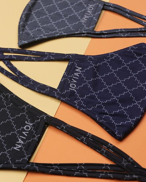 [100% AUTHENTIC] Hijab Monogram Ultralight Mask Set (3pcs) by JOVIAN