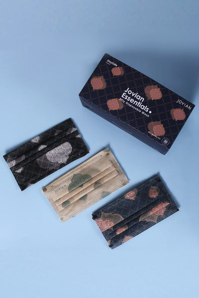 [100% AUTHENTIC] Ramadan Edition 3-Ply Mask by JOVIAN