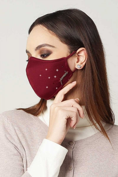[100% AUTHENTIC] Swarovski Crystals Earloop Mask by JOVIAN