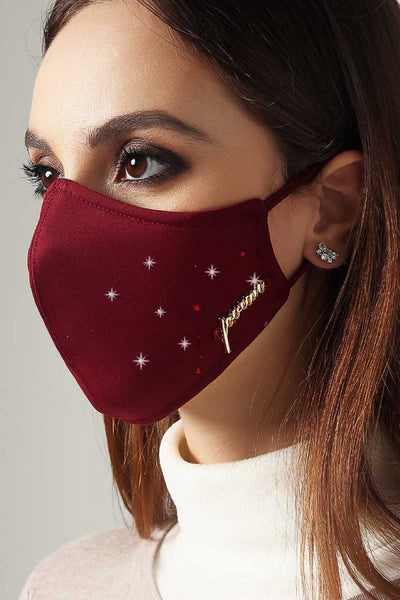 [100% AUTHENTIC] Swarovski Crystals Earloop Mask by JOVIAN
