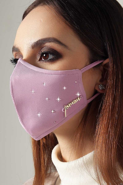 [100% AUTHENTIC] Swarovski Crystals Earloop Mask by JOVIAN