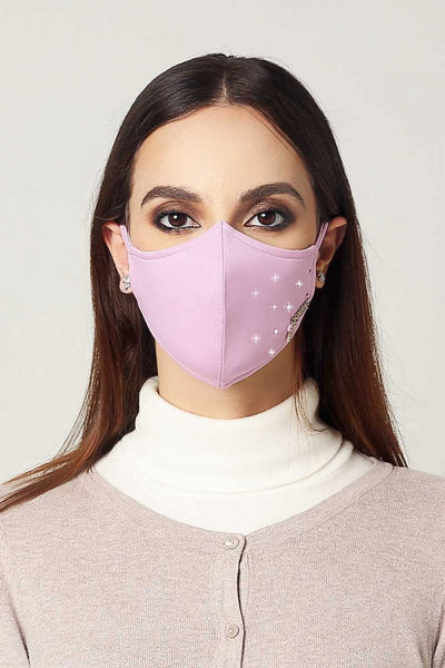 [100% AUTHENTIC] Swarovski Crystals Earloop Mask by JOVIAN