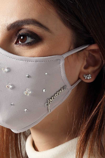 [100% AUTHENTIC] Swarovski Crystals Earloop Mask by JOVIAN