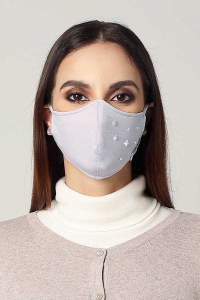 [100% AUTHENTIC] Swarovski Crystals Earloop Mask by JOVIAN