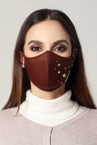 [100% AUTHENTIC] Swarovski Crystals Earloop Mask by JOVIAN