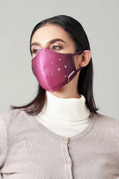 [100% AUTHENTIC] Swarovski Crystals Earloop Mask by JOVIAN