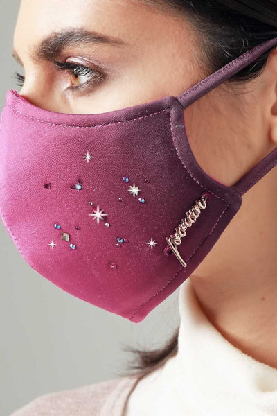 [100% AUTHENTIC] Swarovski Crystals Earloop Mask by JOVIAN