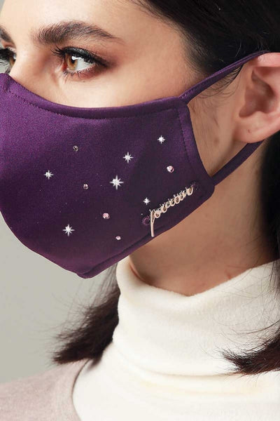 [100% AUTHENTIC] Swarovski Crystals Earloop Mask by JOVIAN