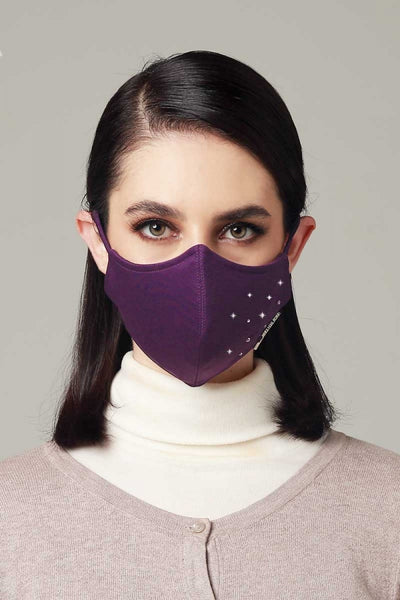 [100% AUTHENTIC] Swarovski Crystals Earloop Mask by JOVIAN