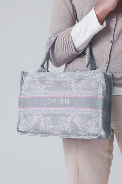 [100% AUTHENTIC] Printed Tote Bag by JOVIAN