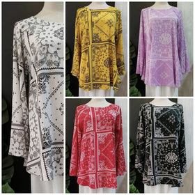 Bandana Batwing Top | AlmazHijabi.Com